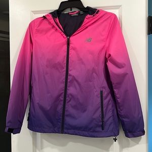New Balance Women’s rain coat/running jacket